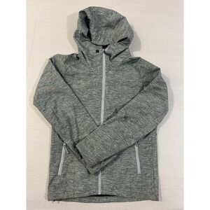 Quicksilver Quiktech Ski Jacket 5.000‎ S Gray Light Weight Slim long Fit